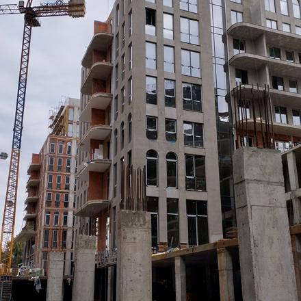 Хід будівництва ЖК RESIDENTS AVENUE, 1-2 будинки, жовтень 2025