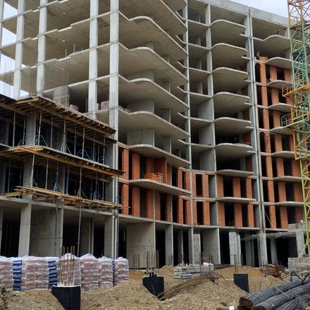 Хід будівництва ЖК RESIDENTS AVENUE, 8 будинок, жовтень 2025