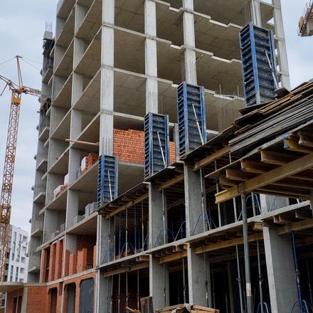 Хід будівництва ЖК RESIDENTS AVENUE, 8 будинок, жовтень 2025