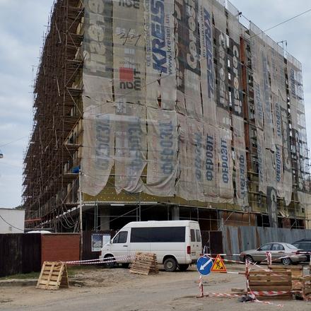 Хід будівництва ЖК Silver One, Будинок, жовтень 2025