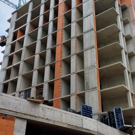 Хід будівництва ЖК Uzh Towers, 2 будинок, жовтень 2025