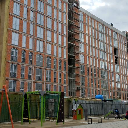 Хід будівництва ЖК RESIDENTS AVENUE, 5-6 будинки, жовтень 2025