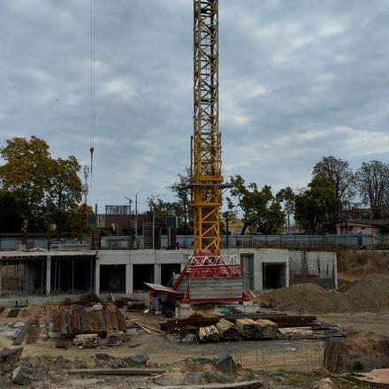 Ход строительства Жилой городок LIZROME, 2 дом, октябрь 2025