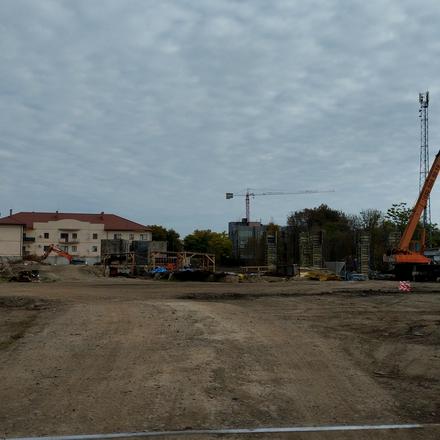 Хід будівництва ЖК Etalon Gold, Будинок 1 секція 1, жовтень 2025