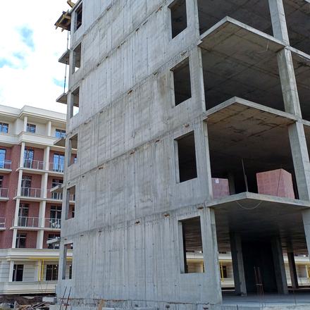 Ход строительства ЖК Парк Совиньон, 8 дом, октябрь 2025