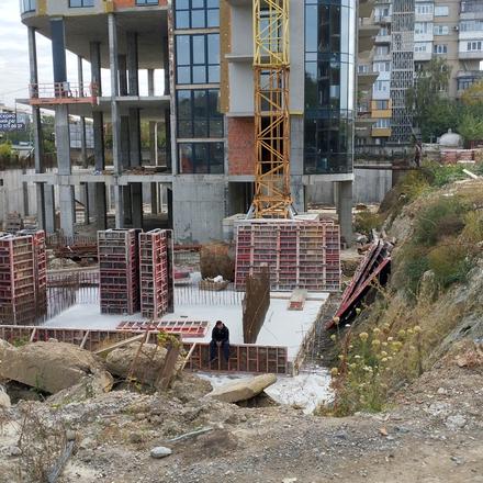 Хід будівництва ЖК VILNYI, 1 будинок, жовтень 2025