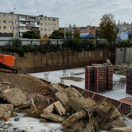 Хід будівництва ЖК VILNYI, 1 будинок, жовтень 2025