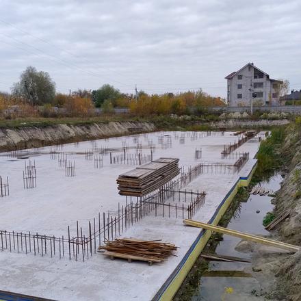 Хід будівництва ЖК Scandia, 14 будинок, жовтень 2025