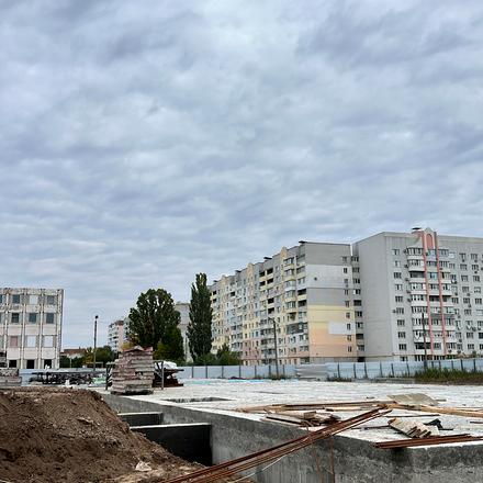 Хід будівництва ЖК Олімп Модерн, 3 будинок, жовтень 2025