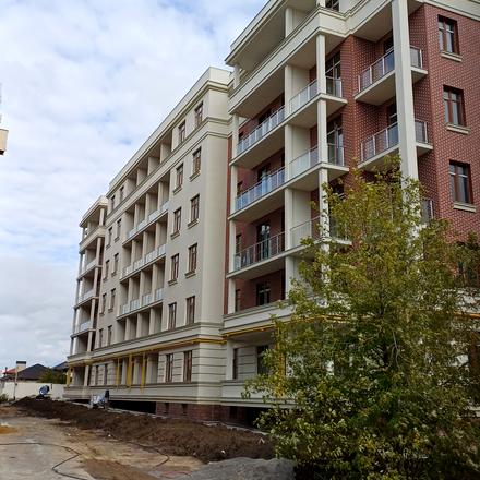 Ход строительства ЖК Парк Совиньон, 7 дом, октябрь 2025