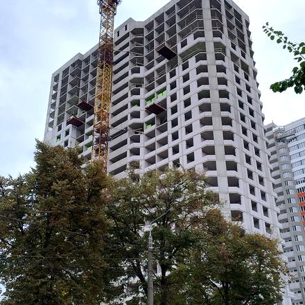 Хід будівництва ЖК на Петлюри, 28, 4 будинок, жовтень 2025