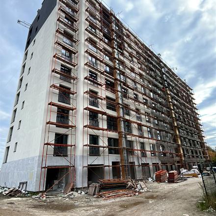 Хід будівництва ЖК Містечко Мануфактура, 3 будинок, жовтень 2025