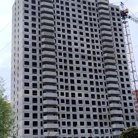 Хід будівництва ЖК Олімпійський, 14 будинок, жовтень 2025