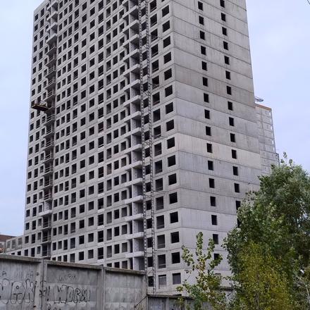 Хід будівництва ЖК Олімпійський, 14 будинок, жовтень 2025