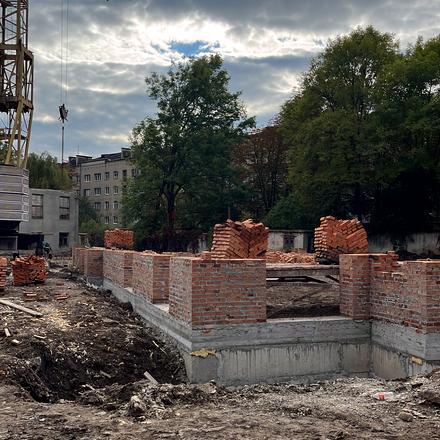 Хід будівництва ЖК СКАНДИНАВІЯ, 3 будинок (секції 8-9), жовтень 2025