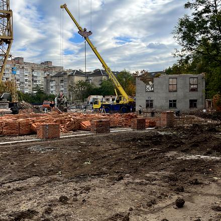 Хід будівництва ЖК СКАНДИНАВІЯ, 3 будинок (секції 8-9), жовтень 2025