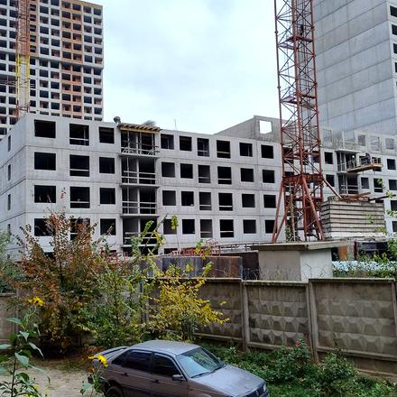 Хід будівництва ЖК Олімпійський, 15 будинок, жовтень 2025