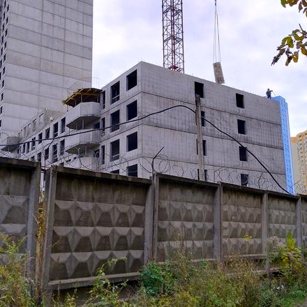 Хід будівництва ЖК Олімпійський, 15 будинок, жовтень 2025