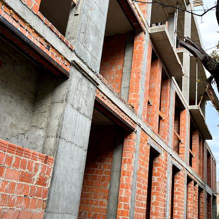 Хід будівництва ЖК D2, Будинок, жовтень 2025