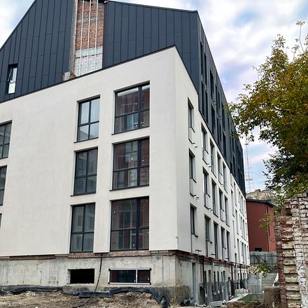 Хід будівництва ЖК Містечко Підзамче, ЖК Новий Форт (секція В1), жовтень 2025