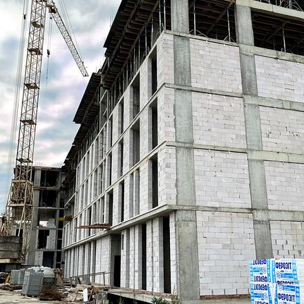 Хід будівництва ЖК Father, 4.1-4.2 будинки, жовтень 2025