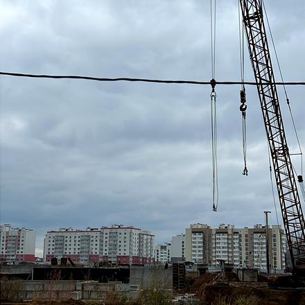 Хід будівництва Мікрорайон Академічний, 3 черга (будинок 9), жовтень 2025