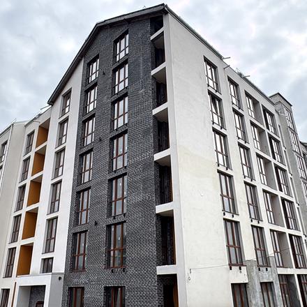 Ход строительства ЖК Гостомель Residence, 2 дом (секции 4-5), октябрь 2025