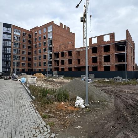 Хід будівництва ЖК Сенсація, 7-8 будинки, жовтень 2025