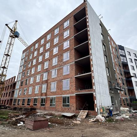 Хід будівництва ЖК Сенсація, 7 будинок, жовтень 2025