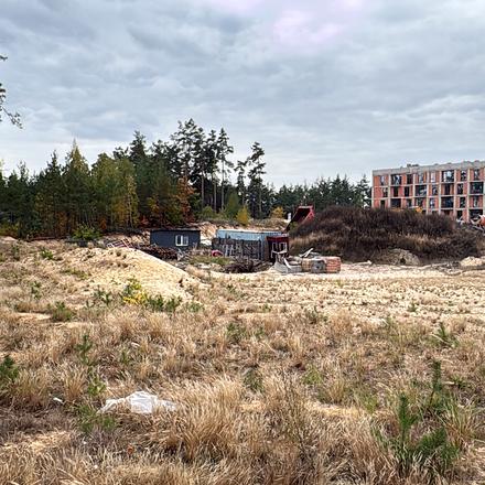 Хід будівництва ЖК Park Town, 13-15 будинки, жовтень 2025