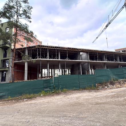 Хід будівництва ЖК Park Town, 12 будинок, жовтень 2025