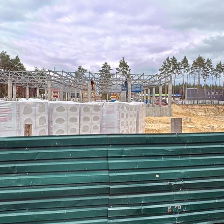 Хід будівництва Житловий Квартал На Прорізній, 3.1, 3.2 будинки, жовтень 2025