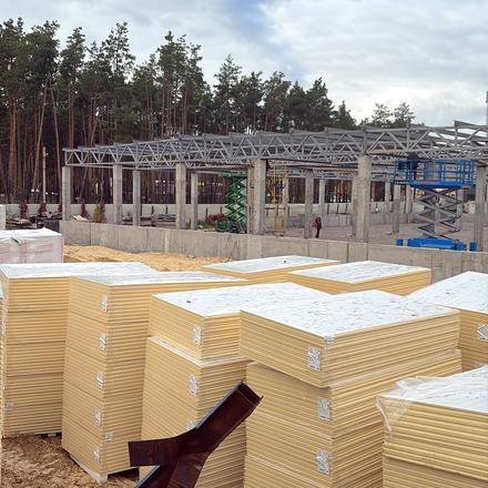 Хід будівництва Житловий Квартал На Прорізній, 3.1, 3.2 будинки, жовтень 2025