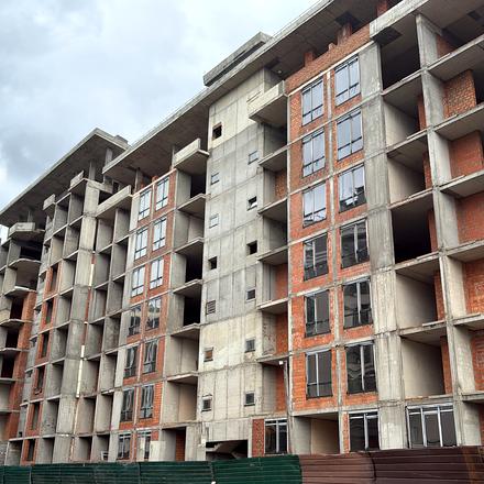 Хід будівництва Житловий Квартал На Прорізній, 2.2 будинок, жовтень 2025