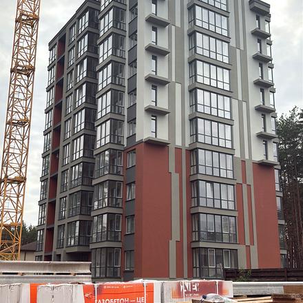 Хід будівництва ЖК Soborniy, 1 будинок, жовтень 2025