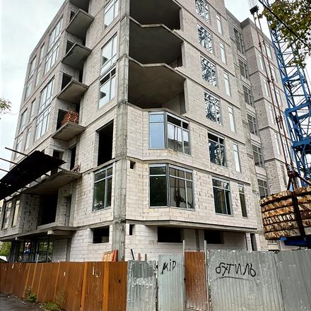 Хід будівництва Клубний будинок ParkLake, Будинок, жовтень 2025