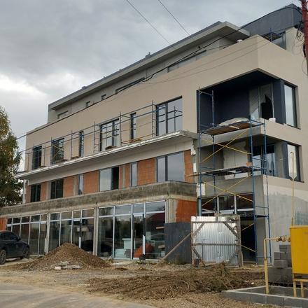 Ход строительства ул. Серебристая, Дом, октябрь 2025