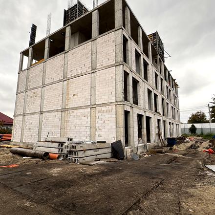 Хід будівництва ЖК H1, Будинок, жовтень 2025