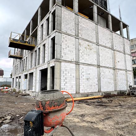 Хід будівництва ЖК H1, Будинок, жовтень 2025