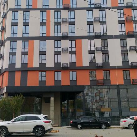 Ход строительства Fenix, 1 дом, октябрь 2025