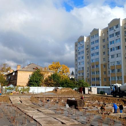 Ход строительства ЖК Новоселки 2, Дом, октябрь 2025