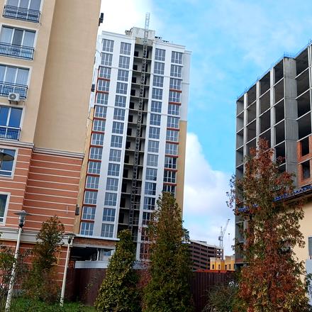 Хід будівництва ЖК Нові Теремки, 3 черга (будинок 11), жовтень 2025