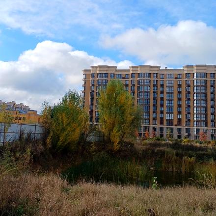 Хід будівництва ЖК Нові Теремки, 5 черга (будинки 21-22), жовтень 2025