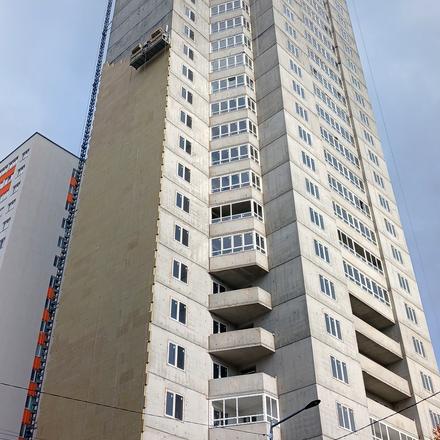 Хід будівництва ЖК на Озерній, 2 будинок, жовтень 2025