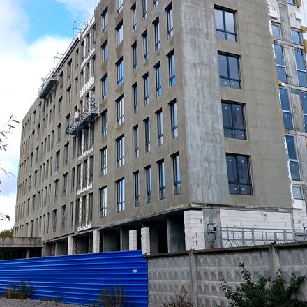 Ход строительства Smart City, 1 дом (секции 1-3), октябрь 2025