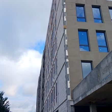 Ход строительства Smart City, 1 дом (секции 1-3), октябрь 2025