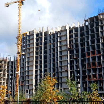 Хід будівництва ЖК Нові Теремки, 4 черга (будинки 15-18), жовтень 2025