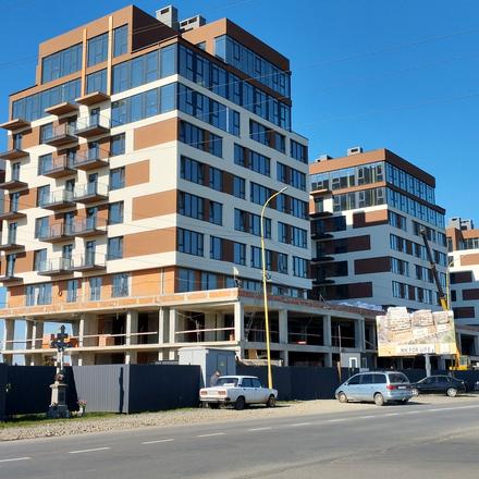 Ход строительства ЖК For Life, 11 дом, октябрь 2025