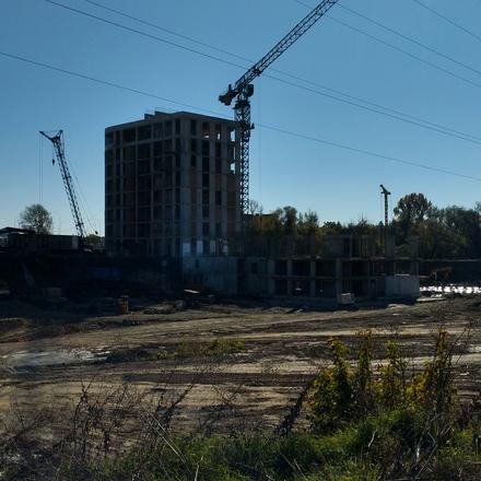 Хід будівництва ЖК RIVERVILLE, 1.1-1.4 будинки, жовтень 2025