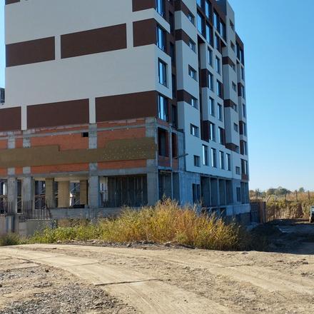 Ход строительства ЖК For Life, 7-8 дома, октябрь 2025